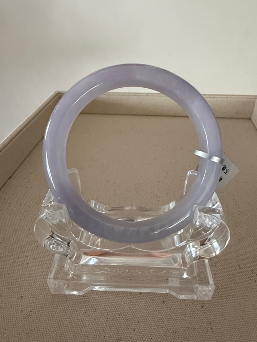 Purple Type A Burmese Jade Bangle Bracelet